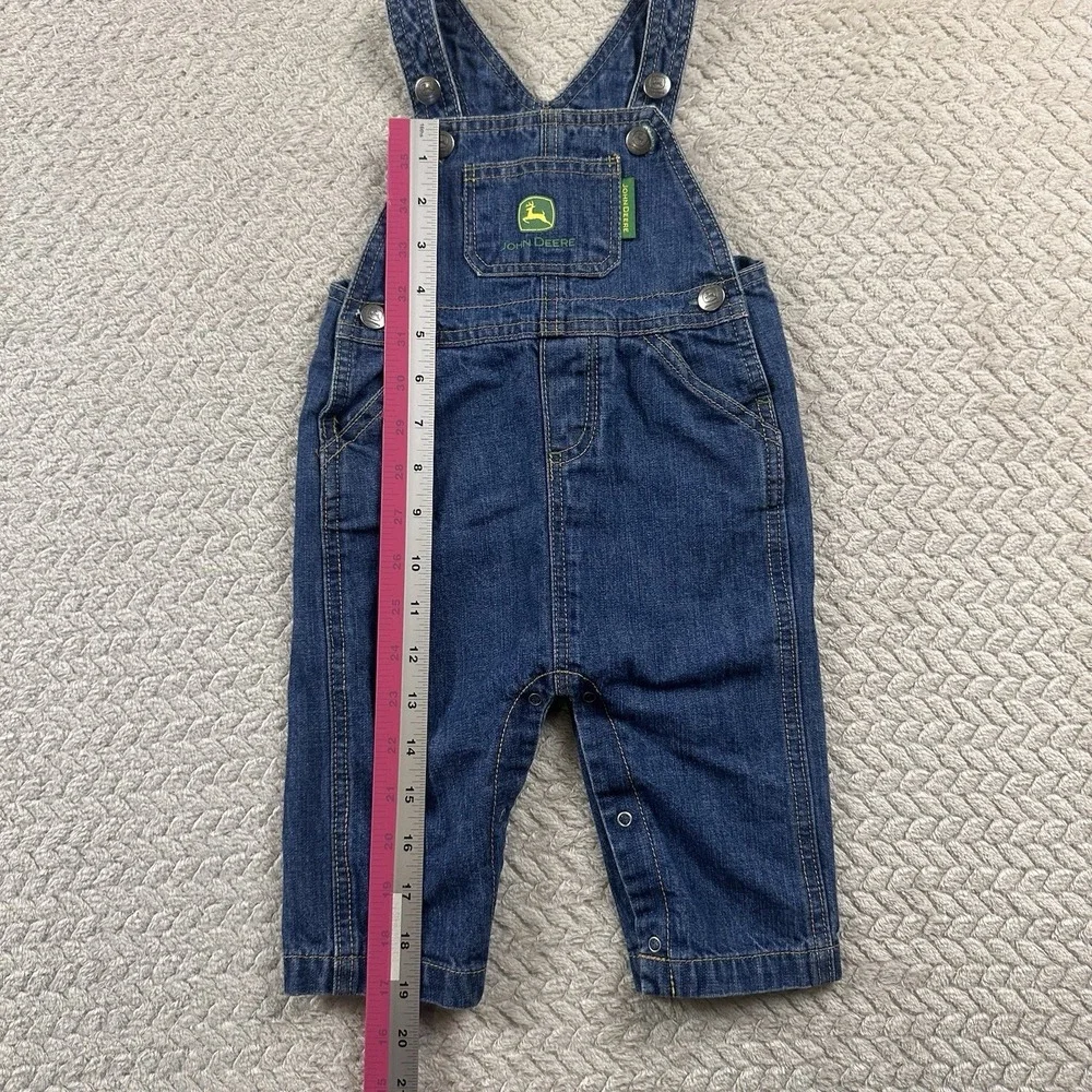 John Deere Denim Overalls‎ size 3/6 Months Western farm Tractor Little farmer